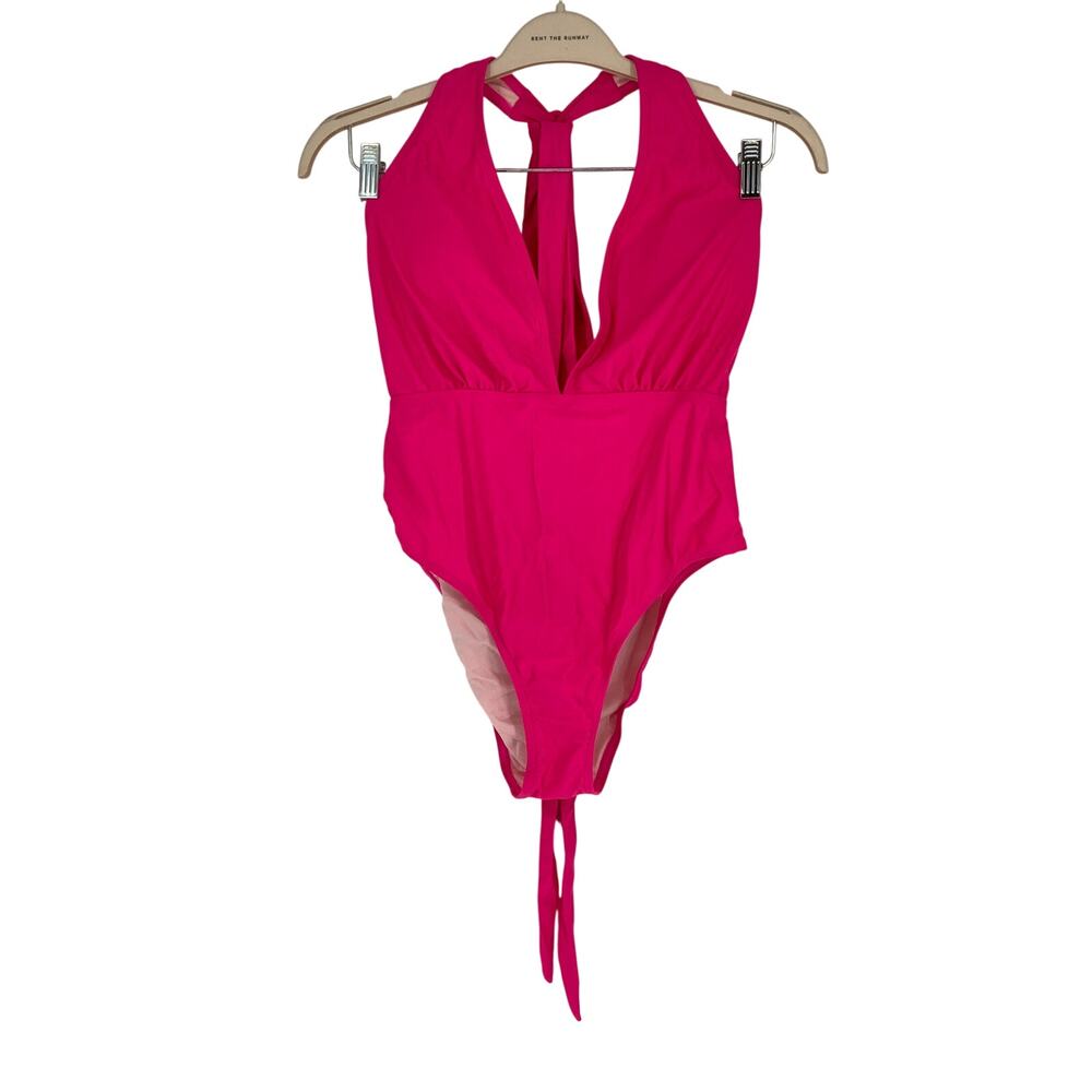 Cupshe Women's Large Pink Multiway One Piece Sexy Beach Summer Swimsuit L1-20